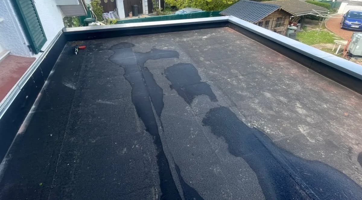 Réfection de l'étanchéité d'une toiture-terrasse